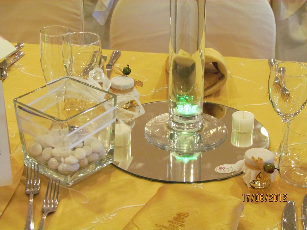 Hotel Del Camerlengo Fara San Martino Dış mekan fotoğraf